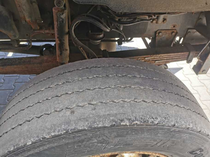 Kiper Iveco Magirus 180-23 dump truck: slika Kiper Iveco Magirus 180-23 dump truck