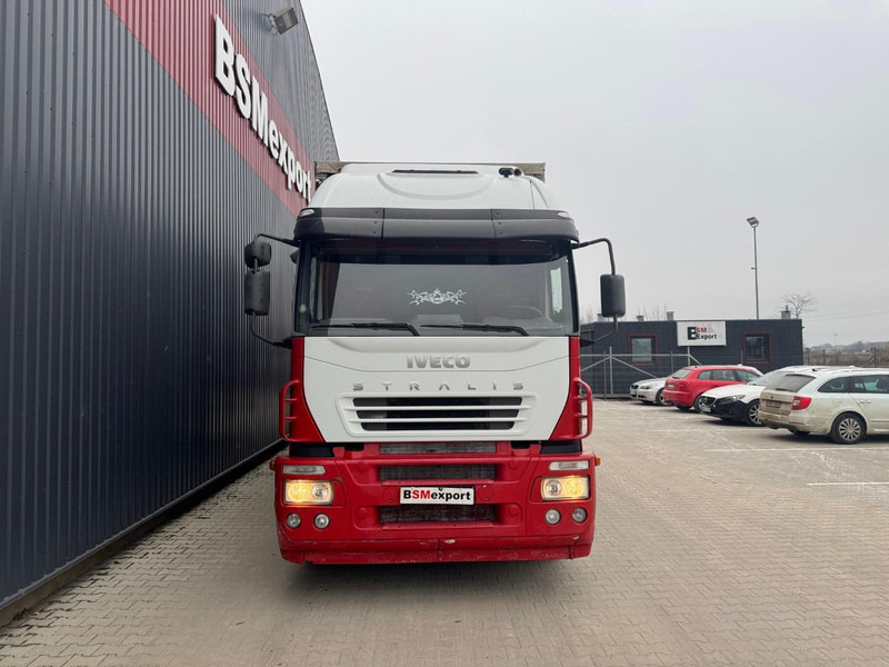 Iveco Stralis 400 - Kamion s ceradom: slika Iveco Stralis 400 - Kamion s ceradom Iveco Stralis 400 - Kamion s ceradom: slika Iveco Stralis 400 - Kamion s ceradom