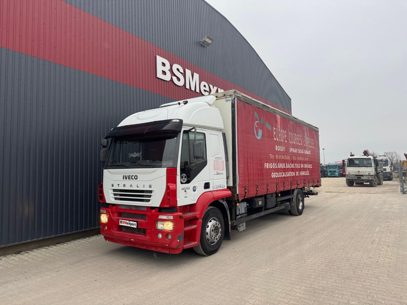 Iveco Stralis 400 - Kamion s ceradom: slika Iveco Stralis 400 - Kamion s ceradom Iveco Stralis 400 - Kamion s ceradom: slika Iveco Stralis 400 - Kamion s ceradom