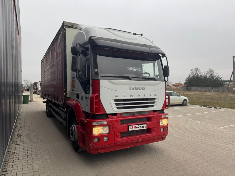 Iveco Stralis 400 - Kamion s ceradom: slika Iveco Stralis 400 - Kamion s ceradom Iveco Stralis 400 - Kamion s ceradom: slika Iveco Stralis 400 - Kamion s ceradom