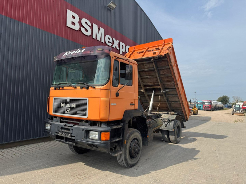 MAN 19.272 - Kiper: slika MAN 19.272 - Kiper MAN 19.272 - Kiper: slika MAN 19.272 - Kiper