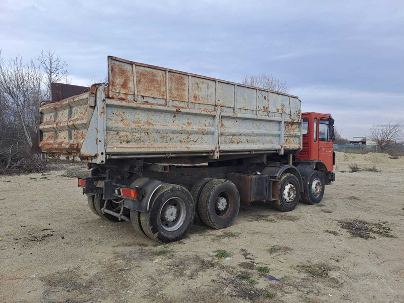 MAN 32.331 dump truck - Kiper: slika MAN 32.331 dump truck - Kiper MAN 32.331 dump truck - Kiper: slika MAN 32.331 dump truck - Kiper