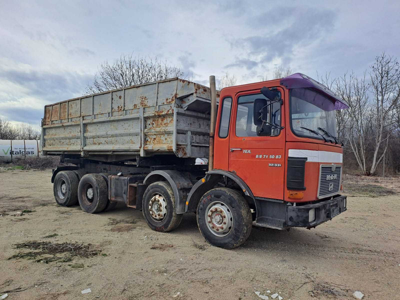 MAN 32.331 dump truck - Kiper: slika MAN 32.331 dump truck - Kiper MAN 32.331 dump truck - Kiper: slika MAN 32.331 dump truck - Kiper