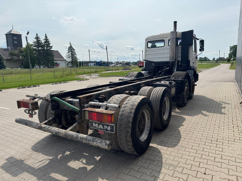 MAN 32.364 chassis truck - Kamion-šasija: slika MAN 32.364 chassis truck - Kamion-šasija MAN 32.364 chassis truck - Kamion-šasija: slika MAN 32.364 chassis truck - Kamion-šasija
