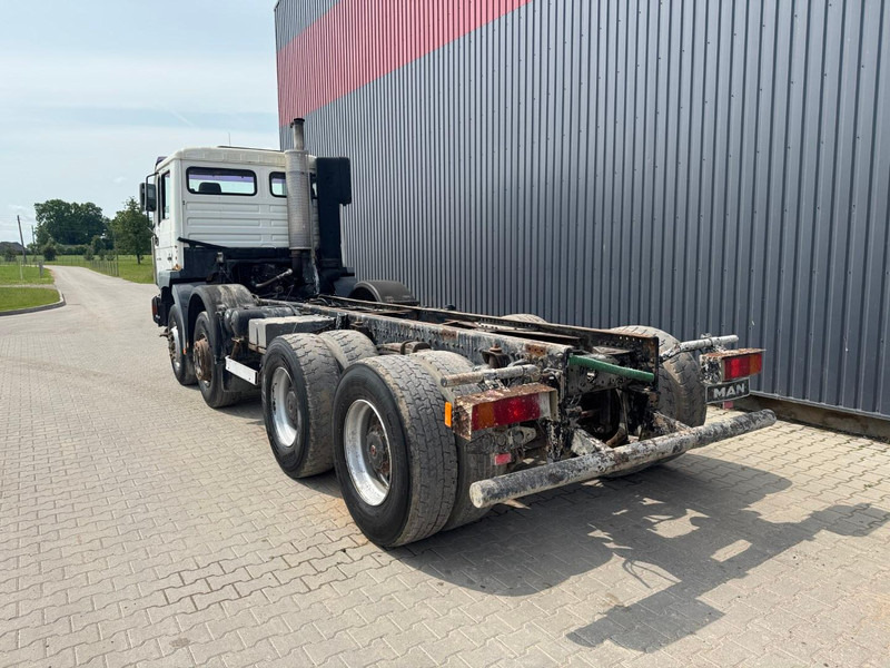 MAN 32.364 chassis truck - Kamion-šasija: slika MAN 32.364 chassis truck - Kamion-šasija MAN 32.364 chassis truck - Kamion-šasija: slika MAN 32.364 chassis truck - Kamion-šasija