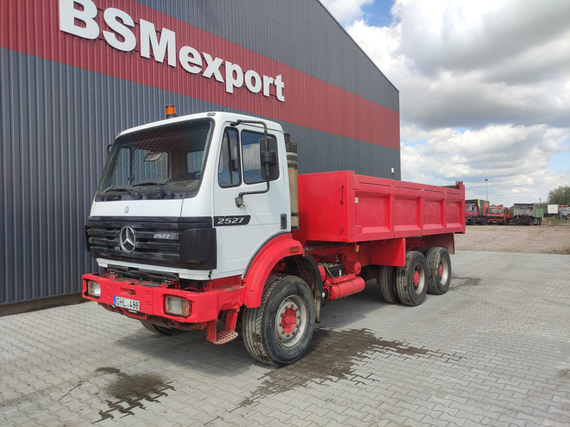Mercedes-Benz 2527 - Kiper: slika Mercedes-Benz 2527 - Kiper Mercedes-Benz 2527 - Kiper: slika Mercedes-Benz 2527 - Kiper