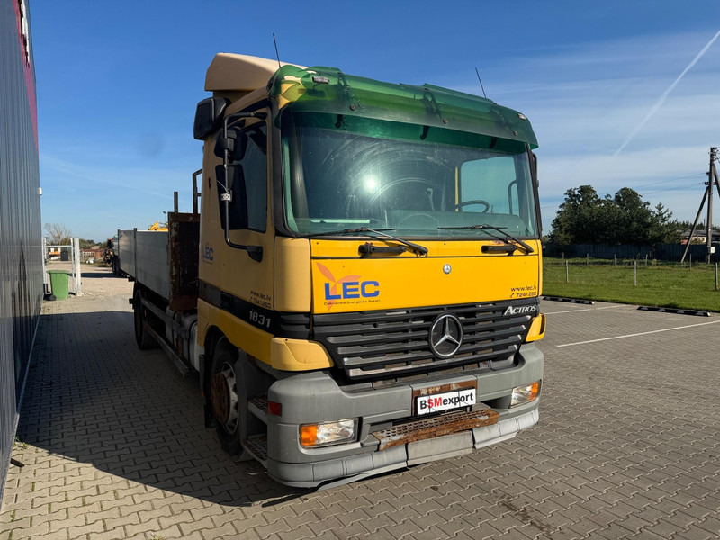Mercedes-Benz Actros 1831 - Kamion s otvorenim sandukom: slika Mercedes-Benz Actros 1831 - Kamion s otvorenim sandukom Mercedes-Benz Actros 1831 - Kamion s otvorenim sandukom: slika Mercedes-Benz Actros 1831 - Kamion s otvorenim sandukom