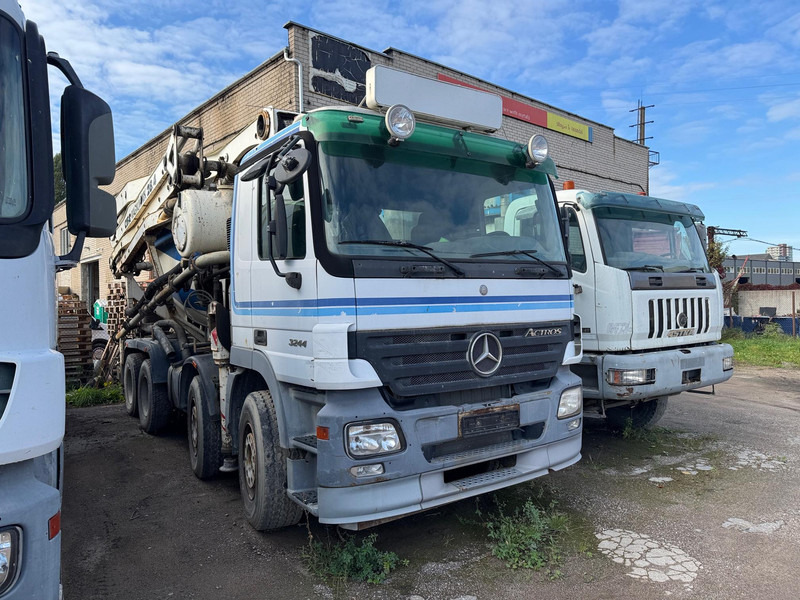 Mercedes-Benz Actros 3244 + Cifa Magnum MK 28.4 - Beton pumpa: slika Mercedes-Benz Actros 3244 + Cifa Magnum MK 28.4 - Beton pumpa Mercedes-Benz Actros 3244 + Cifa Magnum MK 28.4 - Beton pumpa: slika Mercedes-Benz Actros 3244 + Cifa Magnum MK 28.4 - Beton pumpa