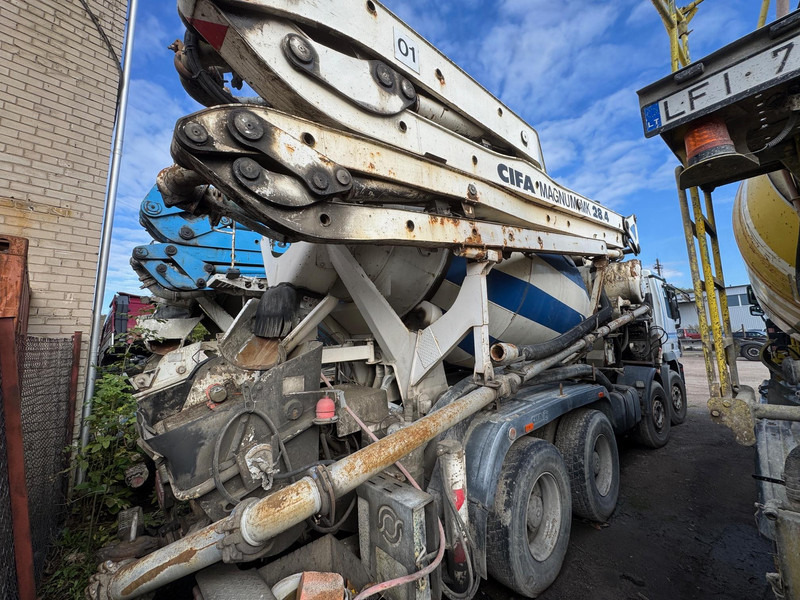 Mercedes-Benz Actros 3244 + Cifa Magnum MK 28.4 - Beton pumpa: slika Mercedes-Benz Actros 3244 + Cifa Magnum MK 28.4 - Beton pumpa Mercedes-Benz Actros 3244 + Cifa Magnum MK 28.4 - Beton pumpa: slika Mercedes-Benz Actros 3244 + Cifa Magnum MK 28.4 - Beton pumpa