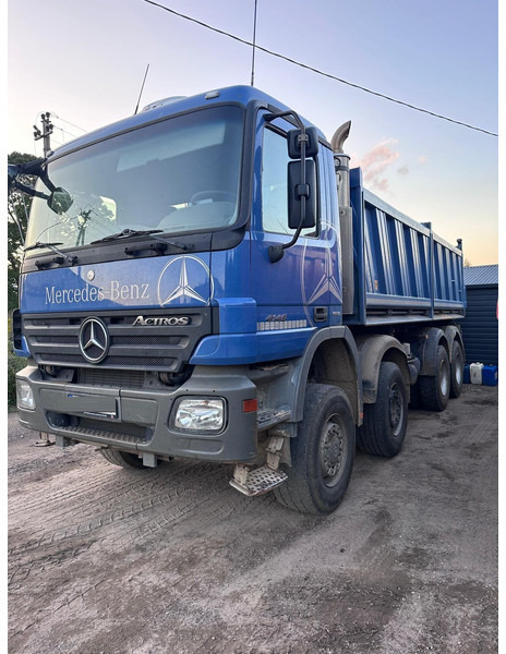 Mercedes-Benz Actros 4146, 8x6 - Kiper: slika Mercedes-Benz Actros 4146, 8x6 - Kiper Mercedes-Benz Actros 4146, 8x6 - Kiper: slika Mercedes-Benz Actros 4146, 8x6 - Kiper