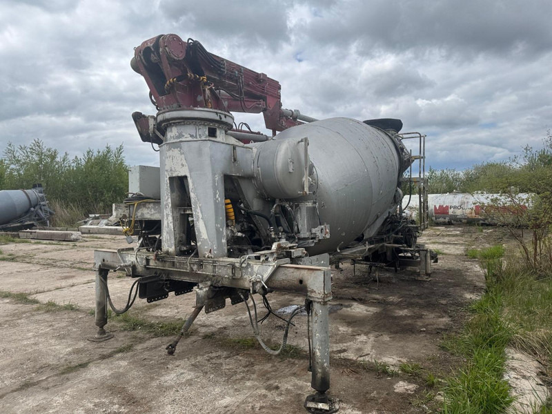 Mercedes-Benz Actros. Putzmeister 24 m + 6 mixer drum - Automješalica: slika Mercedes-Benz Actros. Putzmeister 24 m + 6 mixer drum - Automješalica Mercedes-Benz Actros. Putzmeister 24 m + 6 mixer drum - Automješalica: slika Mercedes-Benz Actros. Putzmeister 24 m + 6 mixer drum - Automješalica