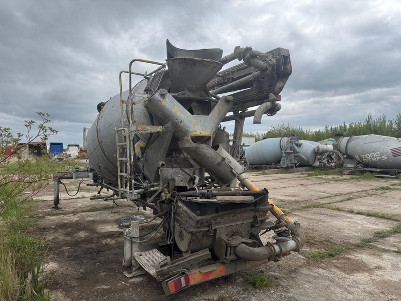Mercedes-Benz Actros. Putzmeister 24 m + 6 mixer drum - Automješalica: slika Mercedes-Benz Actros. Putzmeister 24 m + 6 mixer drum - Automješalica Mercedes-Benz Actros. Putzmeister 24 m + 6 mixer drum - Automješalica: slika Mercedes-Benz Actros. Putzmeister 24 m + 6 mixer drum - Automješalica