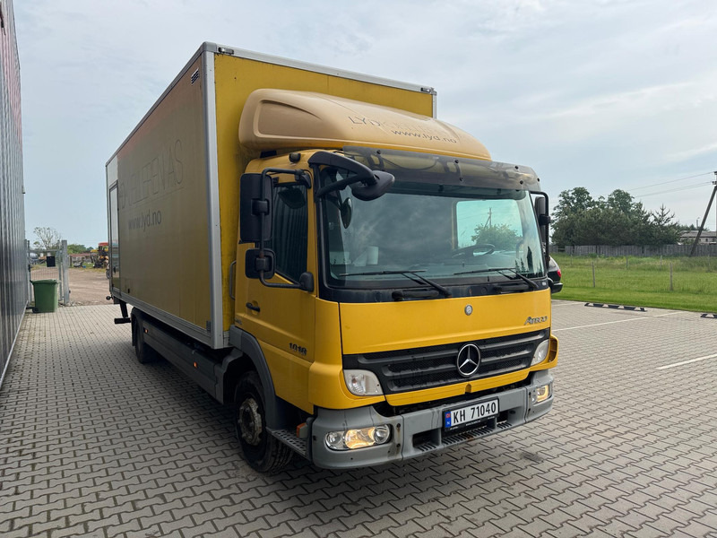 Mercedes-Benz Atego 1018 - Kamion sandučar: slika Mercedes-Benz Atego 1018 - Kamion sandučar Mercedes-Benz Atego 1018 - Kamion sandučar: slika Mercedes-Benz Atego 1018 - Kamion sandučar