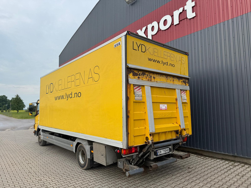 Mercedes-Benz Atego 1018 - Kamion sandučar: slika Mercedes-Benz Atego 1018 - Kamion sandučar Mercedes-Benz Atego 1018 - Kamion sandučar: slika Mercedes-Benz Atego 1018 - Kamion sandučar