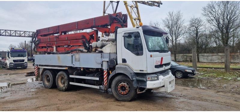 Renault Kerax 420 + COIME PDF 33.5 E - Beton pumpa: slika Renault Kerax 420 + COIME PDF 33.5 E - Beton pumpa Renault Kerax 420 + COIME PDF 33.5 E - Beton pumpa: slika Renault Kerax 420 + COIME PDF 33.5 E - Beton pumpa