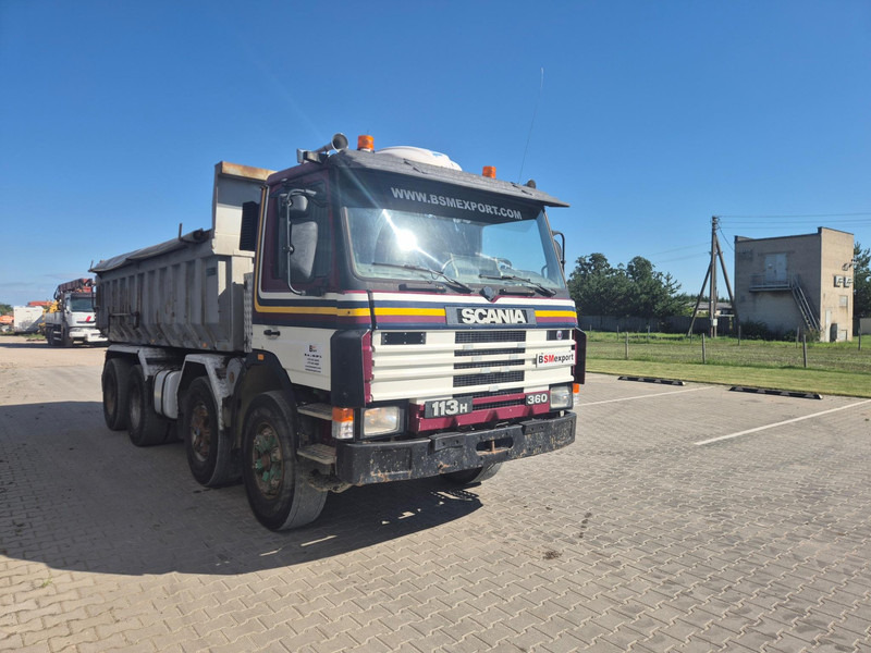 Scania 113 - Kiper: slika Scania 113 - Kiper Scania 113 - Kiper: slika Scania 113 - Kiper