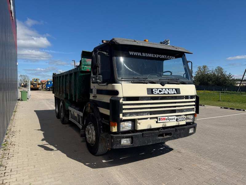 Scania P 113 HL - Kiper: slika Scania P 113 HL - Kiper Scania P 113 HL - Kiper: slika Scania P 113 HL - Kiper