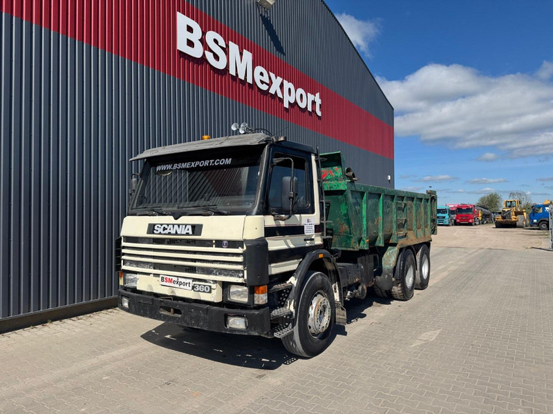 Scania P 113 HL - Kiper: slika Scania P 113 HL - Kiper Scania P 113 HL - Kiper: slika Scania P 113 HL - Kiper