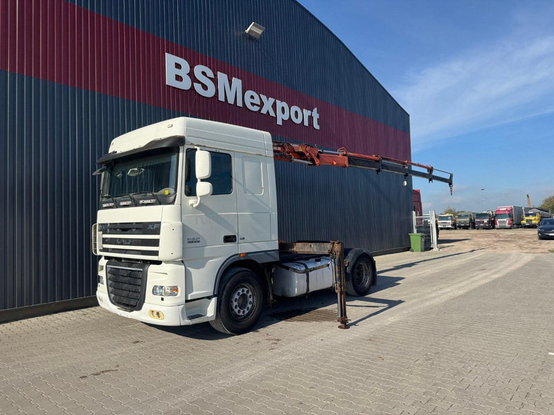 DAF XF 105.410 - Tegljač: slika DAF XF 105.410 - Tegljač DAF XF 105.410 - Tegljač: slika DAF XF 105.410 - Tegljač