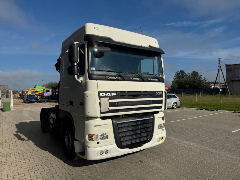 DAF XF 105.410 - Tegljač: slika DAF XF 105.410 - Tegljač DAF XF 105.410 - Tegljač: slika DAF XF 105.410 - Tegljač