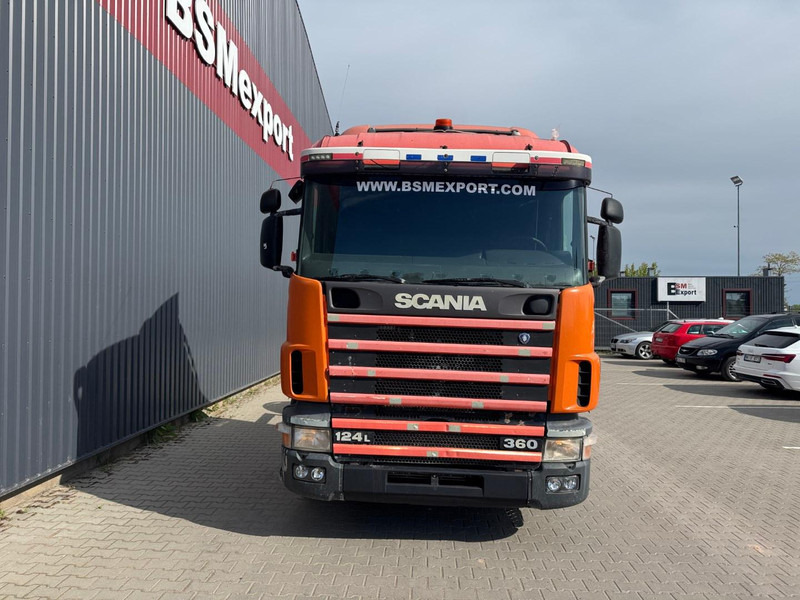 Scania R 124 LA 360, Manual pump. - Tegljač: slika Scania R 124 LA 360, Manual pump. - Tegljač Scania R 124 LA 360, Manual pump. - Tegljač: slika Scania R 124 LA 360, Manual pump. - Tegljač