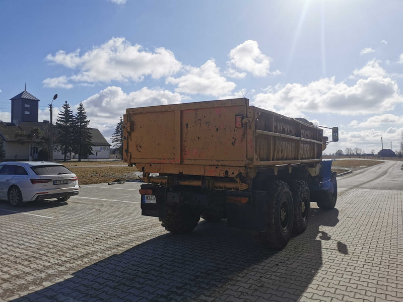 Ural Ural 4320 dump truck - Kiper: slika Ural Ural 4320 dump truck - Kiper Ural Ural 4320 dump truck - Kiper: slika Ural Ural 4320 dump truck - Kiper