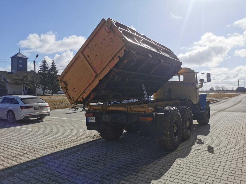 Kiper Ural Ural 4320 dump truck: slika Kiper Ural Ural 4320 dump truck