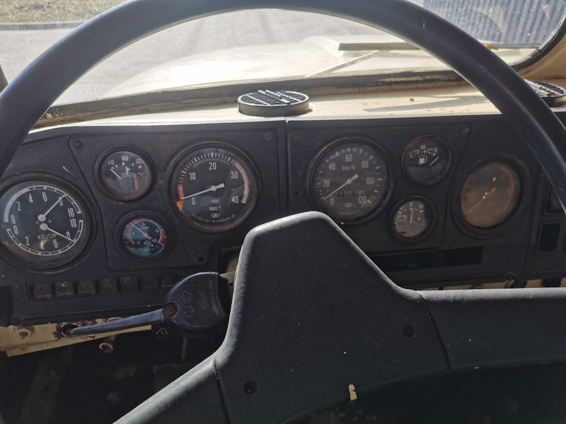 Kiper Ural Ural 4320 dump truck: slika Kiper Ural Ural 4320 dump truck