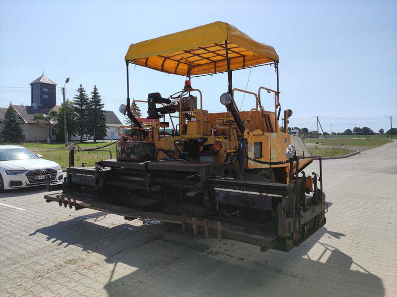 Vögele SUPER 1502 wheel asphalt paver - Finišer za asfalt: slika Vögele SUPER 1502 wheel asphalt paver - Finišer za asfalt Vögele SUPER 1502 wheel asphalt paver - Finišer za asfalt: slika Vögele SUPER 1502 wheel asphalt paver - Finišer za asfalt