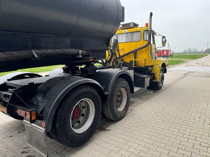 Volvo N12 + bitum spreader semitrailer - Kamion cisterna: slika Volvo N12 + bitum spreader semitrailer - Kamion cisterna Volvo N12 + bitum spreader semitrailer - Kamion cisterna: slika Volvo N12 + bitum spreader semitrailer - Kamion cisterna