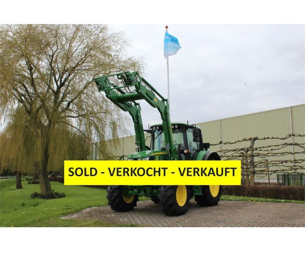 John Deere 6120M with 623R loader - Traktor: slika John Deere 6120M with 623R loader - Traktor John Deere 6120M with 623R loader - Traktor: slika John Deere 6120M with 623R loader - Traktor