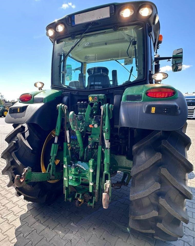 John Deere 6145R - Traktor: slika John Deere 6145R - Traktor John Deere 6145R - Traktor: slika John Deere 6145R - Traktor
