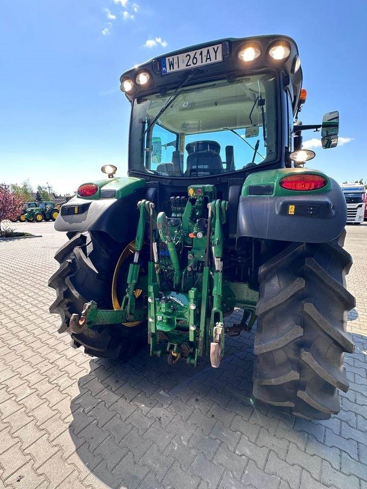 John Deere 6145R - Traktor: slika John Deere 6145R - Traktor John Deere 6145R - Traktor: slika John Deere 6145R - Traktor