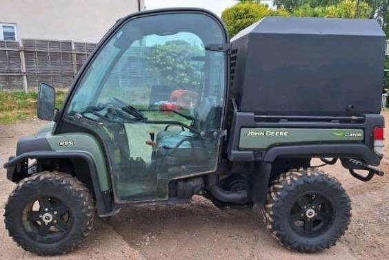 John Deere 855D - ATV/ Quad vozilo: slika John Deere 855D - ATV/ Quad vozilo John Deere 855D - ATV/ Quad vozilo: slika John Deere 855D - ATV/ Quad vozilo
