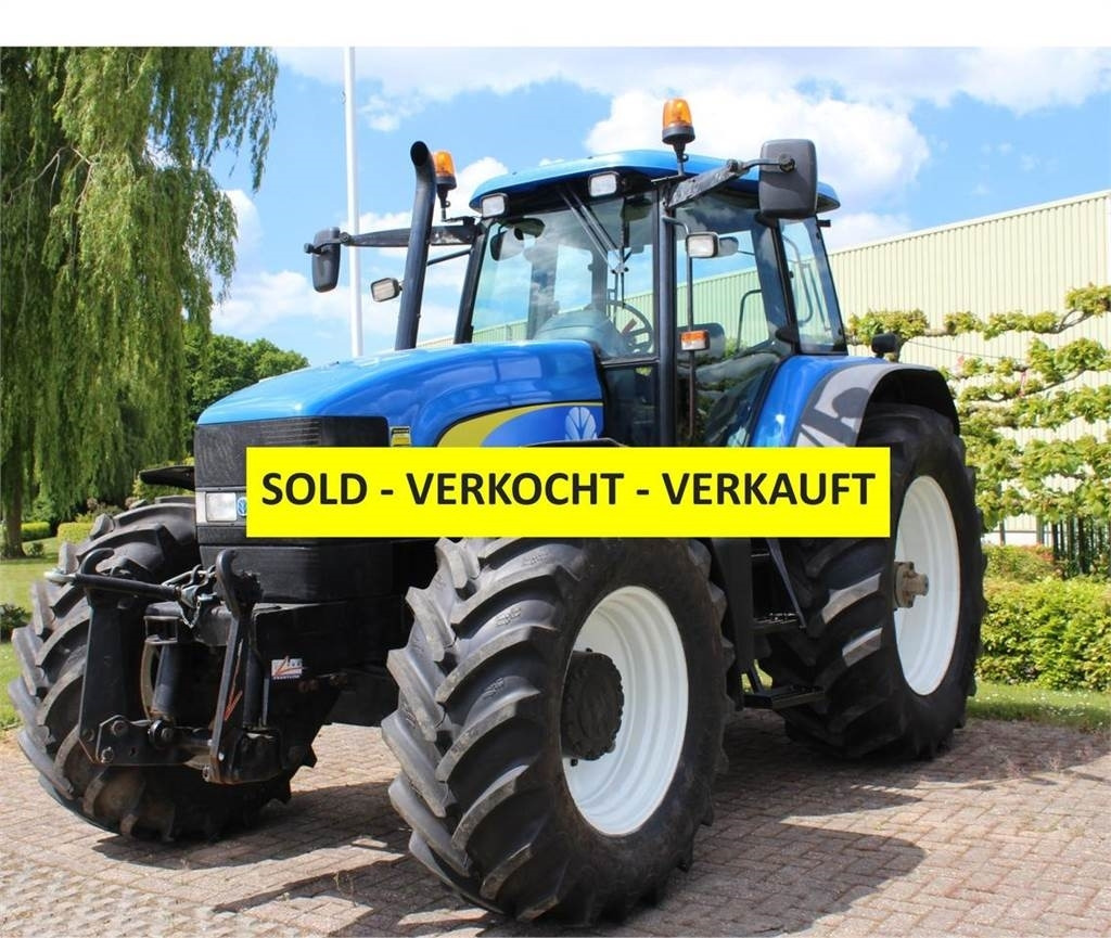 New Holland TM175 - Traktor: slika New Holland TM175 - Traktor New Holland TM175 - Traktor: slika New Holland TM175 - Traktor