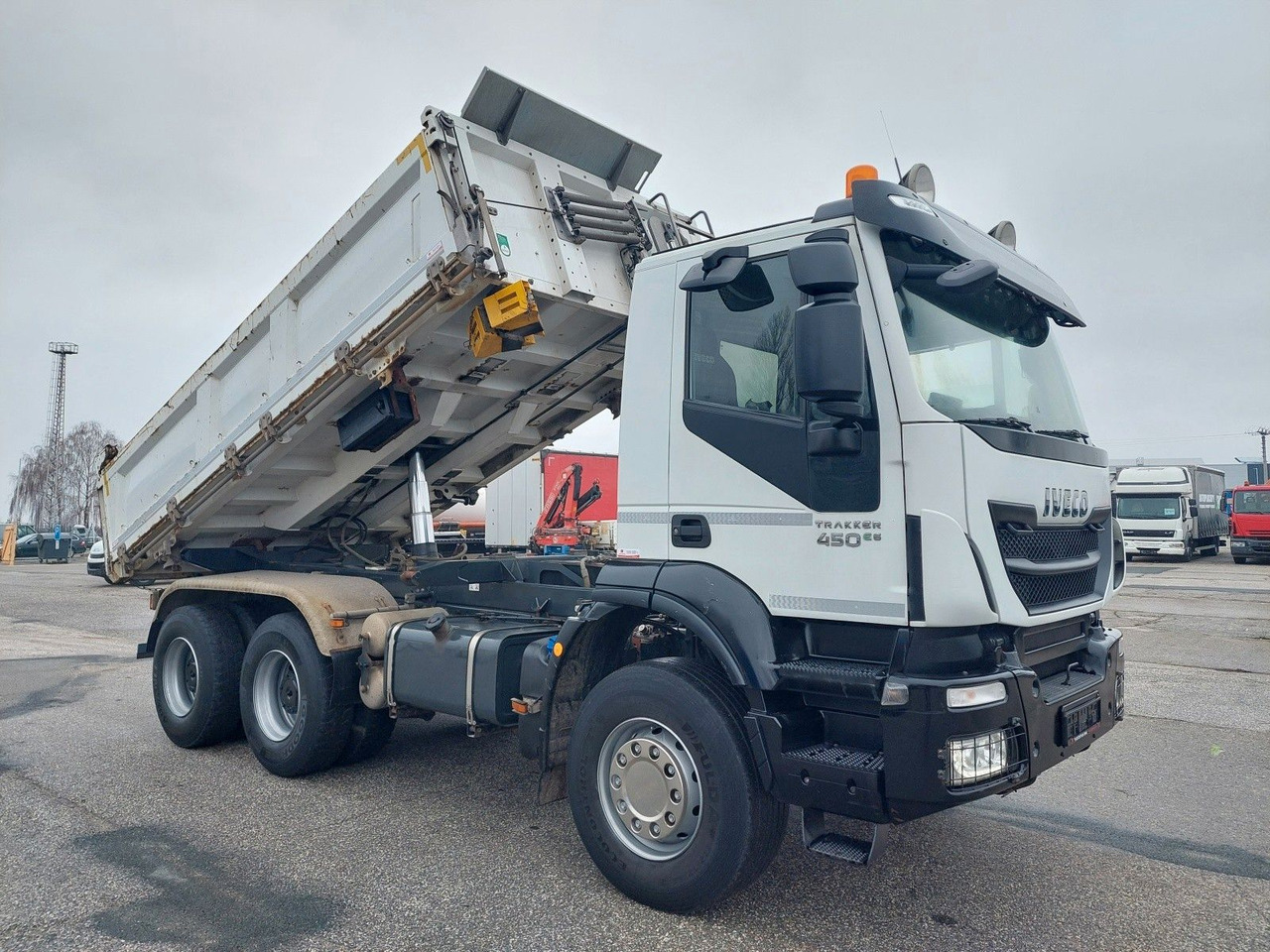 Iveco AD 260T45 BB Dautel Bordmatic 6x4 - Kiper: slika Iveco AD 260T45 BB Dautel Bordmatic 6x4 - Kiper Iveco AD 260T45 BB Dautel Bordmatic 6x4 - Kiper: slika Iveco AD 260T45 BB Dautel Bordmatic 6x4 - Kiper