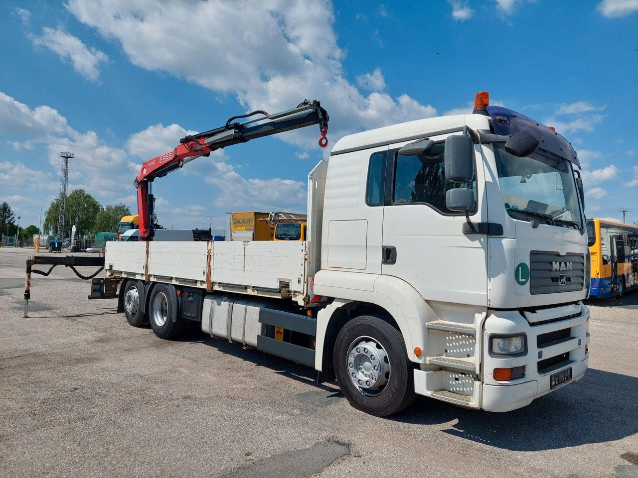 MAN GA 26.320 6X2-2 BL + Kran Fassi F110AC22 - Kamion s otvorenim sandukom, Kamion s kranom: slika MAN GA 26.320 6X2-2 BL + Kran Fassi F110AC22 - Kamion s otvorenim sandukom, Kamion s kranom MAN GA 26.320 6X2-2 BL + Kran Fassi F110AC22 - Kamion s otvorenim sandukom, Kamion s kranom: slika MAN GA 26.320 6X2-2 BL + Kran Fassi F110AC22 - Kamion s otvorenim sandukom, Kamion s kranom