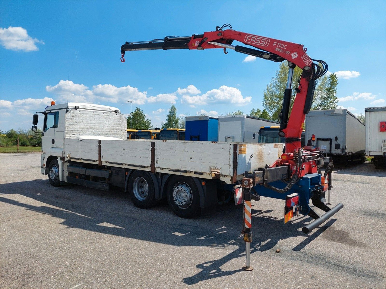 MAN GA 26.320 6X2-2 BL + Kran Fassi F110AC22 - Kamion s otvorenim sandukom, Kamion s kranom: slika MAN GA 26.320 6X2-2 BL + Kran Fassi F110AC22 - Kamion s otvorenim sandukom, Kamion s kranom MAN GA 26.320 6X2-2 BL + Kran Fassi F110AC22 - Kamion s otvorenim sandukom, Kamion s kranom: slika MAN GA 26.320 6X2-2 BL + Kran Fassi F110AC22 - Kamion s otvorenim sandukom, Kamion s kranom