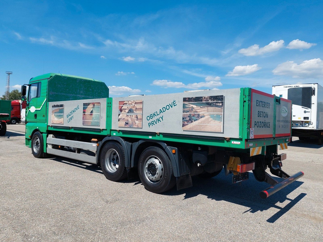 MAN TGA 26.430 LL 6x2-2 - Kamion s otvorenim sandukom: slika MAN TGA 26.430 LL 6x2-2 - Kamion s otvorenim sandukom MAN TGA 26.430 LL 6x2-2 - Kamion s otvorenim sandukom: slika MAN TGA 26.430 LL 6x2-2 - Kamion s otvorenim sandukom