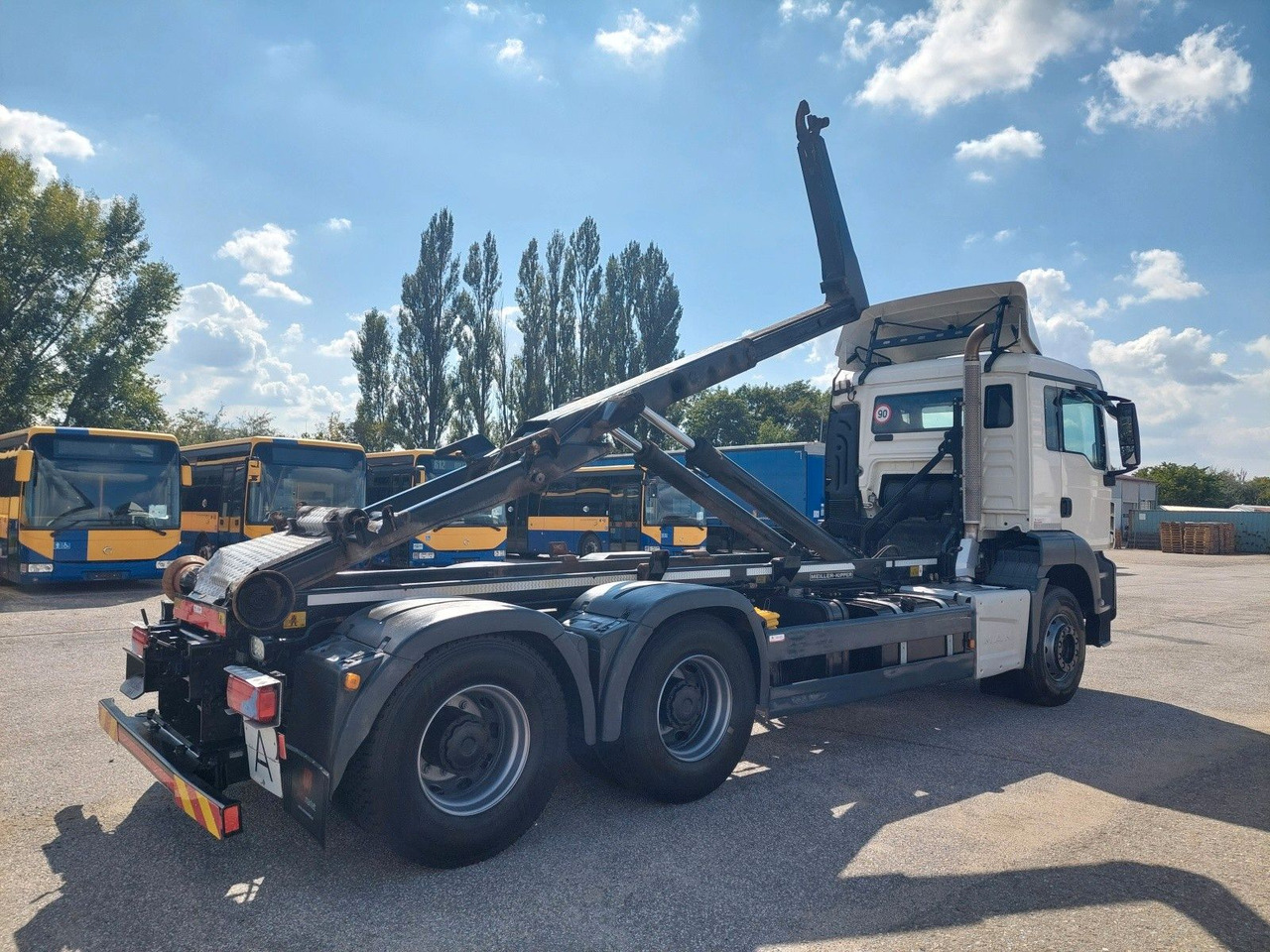 MAN TGS 26.440 BL Meiller RK 20.65 6x4 - Kamion s kukastom dizalicom: slika MAN TGS 26.440 BL Meiller RK 20.65 6x4 - Kamion s kukastom dizalicom MAN TGS 26.440 BL Meiller RK 20.65 6x4 - Kamion s kukastom dizalicom: slika MAN TGS 26.440 BL Meiller RK 20.65 6x4 - Kamion s kukastom dizalicom