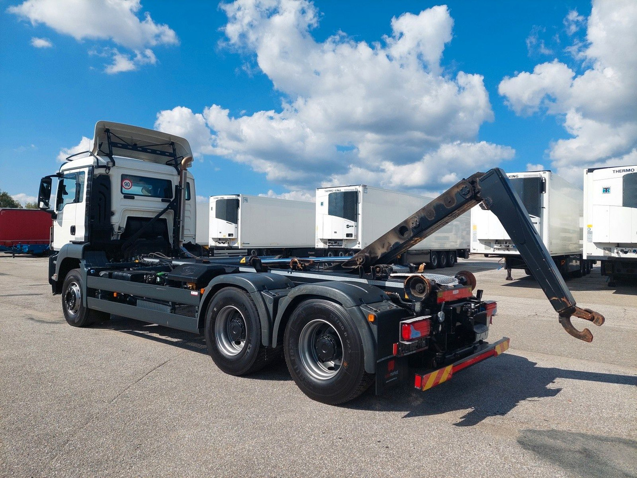 MAN TGS 26.440 BL Meiller RK 20.65 6x4 - Kamion s kukastom dizalicom: slika MAN TGS 26.440 BL Meiller RK 20.65 6x4 - Kamion s kukastom dizalicom MAN TGS 26.440 BL Meiller RK 20.65 6x4 - Kamion s kukastom dizalicom: slika MAN TGS 26.440 BL Meiller RK 20.65 6x4 - Kamion s kukastom dizalicom