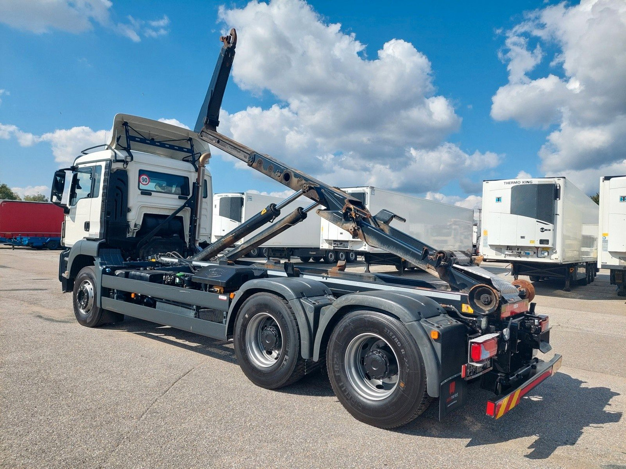 MAN TGS 26.440 BL Meiller RK 20.65 6x4 - Kamion s kukastom dizalicom: slika MAN TGS 26.440 BL Meiller RK 20.65 6x4 - Kamion s kukastom dizalicom MAN TGS 26.440 BL Meiller RK 20.65 6x4 - Kamion s kukastom dizalicom: slika MAN TGS 26.440 BL Meiller RK 20.65 6x4 - Kamion s kukastom dizalicom