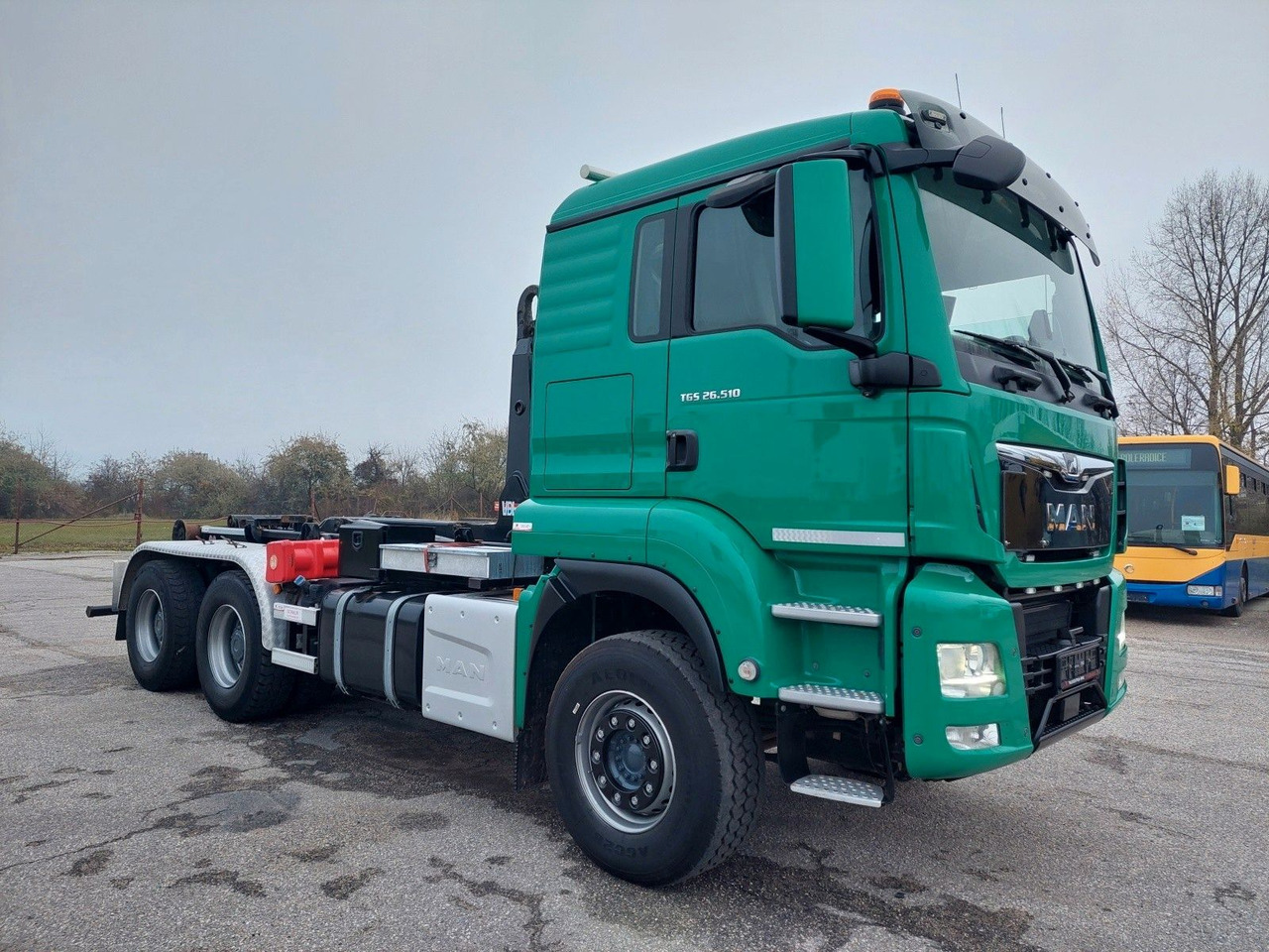 MAN TGS 26.510 XLX BL 6x4 - Kamion s kukastom dizalicom: slika MAN TGS 26.510 XLX BL 6x4 - Kamion s kukastom dizalicom MAN TGS 26.510 XLX BL 6x4 - Kamion s kukastom dizalicom: slika MAN TGS 26.510 XLX BL 6x4 - Kamion s kukastom dizalicom