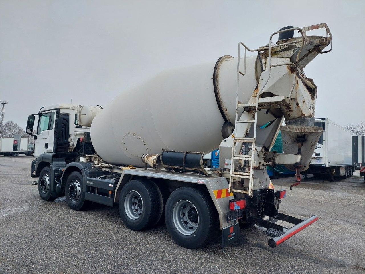 MAN TGS 32.420 BB Intermix 9m3 8x4 - Automješalica: slika MAN TGS 32.420 BB Intermix 9m3 8x4 - Automješalica MAN TGS 32.420 BB Intermix 9m3 8x4 - Automješalica: slika MAN TGS 32.420 BB Intermix 9m3 8x4 - Automješalica