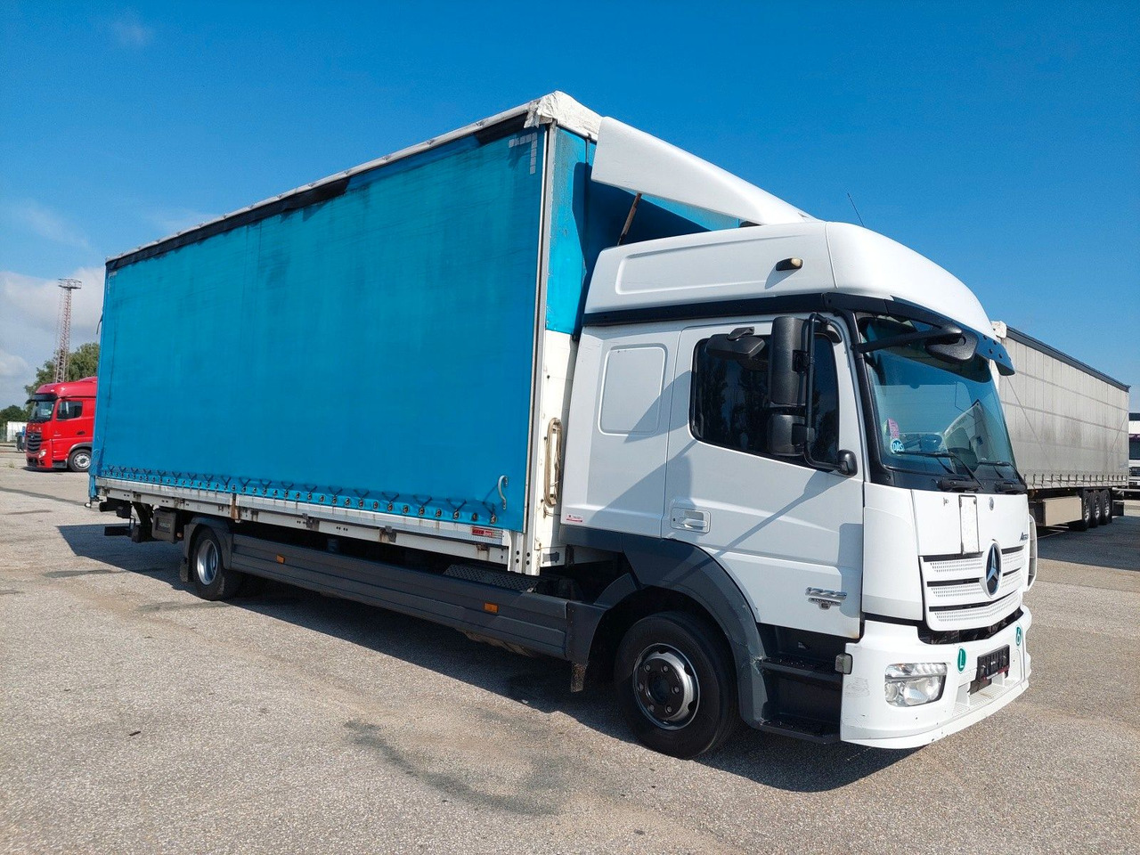 Mercedes-Benz Atego 1223 L/NR 20 20 Paletten - Kamion s ceradom: slika Mercedes-Benz Atego 1223 L/NR 20 20 Paletten - Kamion s ceradom Mercedes-Benz Atego 1223 L/NR 20 20 Paletten - Kamion s ceradom: slika Mercedes-Benz Atego 1223 L/NR 20 20 Paletten - Kamion s ceradom
