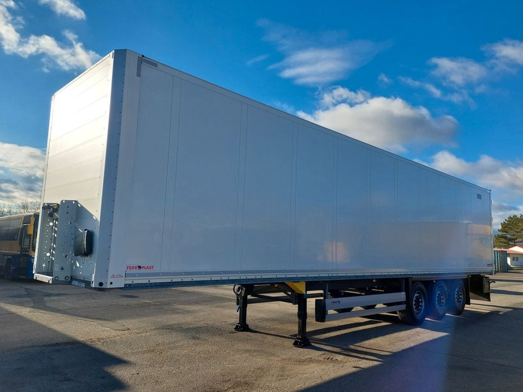 Poluprikolica sa zatvorenim sandukom Schmitz Cargobull SKO 24 Doppelstock: slika Poluprikolica sa zatvorenim sandukom Schmitz Cargobull SKO 24 Doppelstock