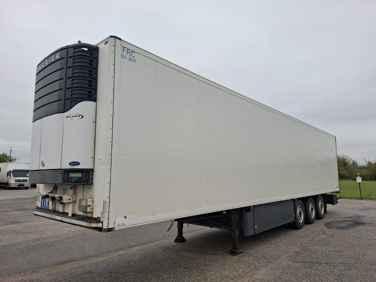 Schmitz Cargobull SKO 24/L - 13.4 FP 60 Carrier Maxima 1300 - Poluprikolica hladnjača: slika  Schmitz Cargobull SKO 24/L - 13.4 FP 60 Carrier Maxima 1300 - Poluprikolica hladnjača Schmitz Cargobull SKO 24/L - 13.4 FP 60 Carrier Maxima 1300 - Poluprikolica hladnjača: slika  Schmitz Cargobull SKO 24/L - 13.4 FP 60 Carrier Maxima 1300 - Poluprikolica hladnjača