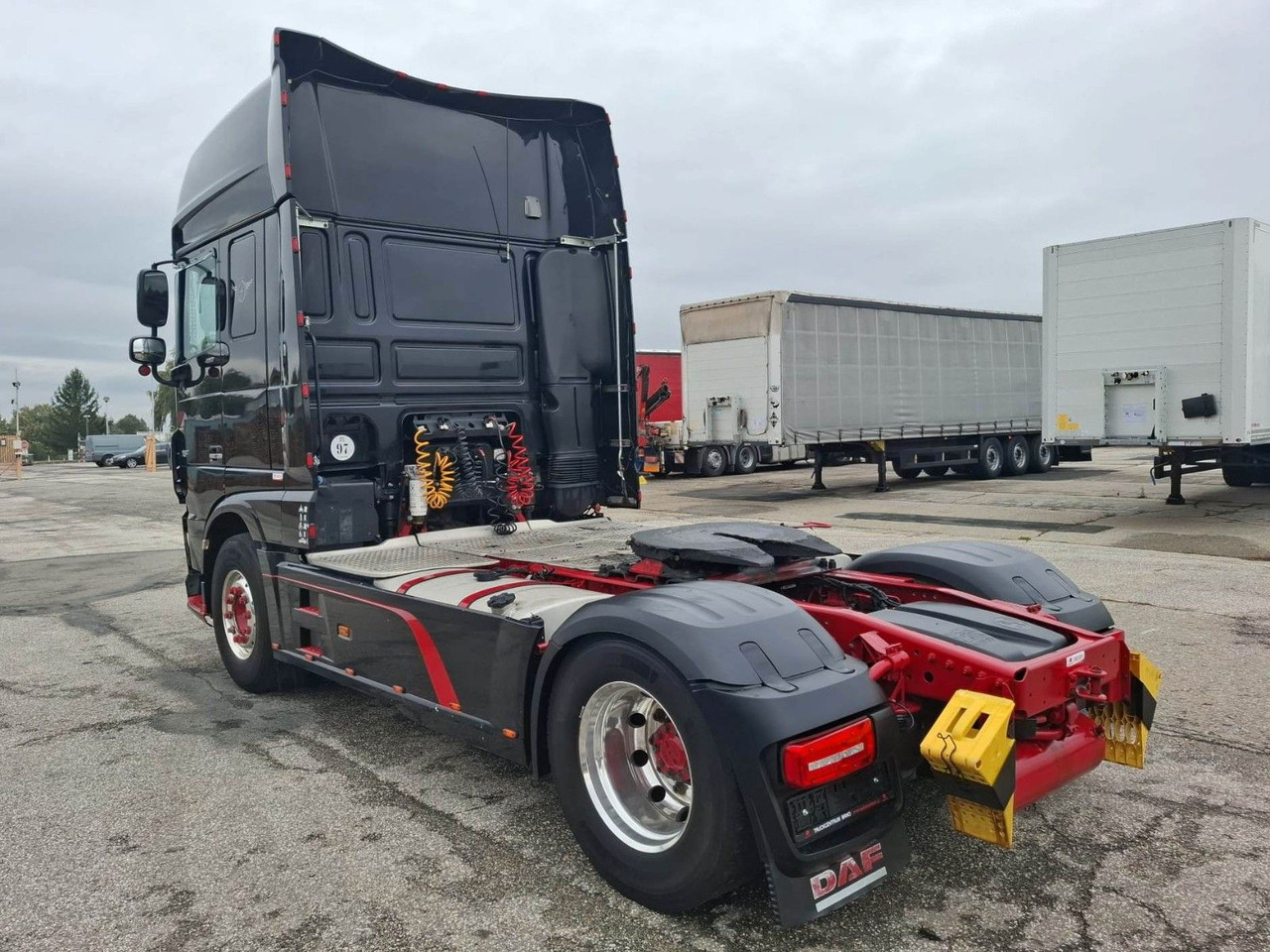 DAF XF 480 SSC 4x2 - Tegljač: slika DAF XF 480 SSC 4x2 - Tegljač DAF XF 480 SSC 4x2 - Tegljač: slika DAF XF 480 SSC 4x2 - Tegljač