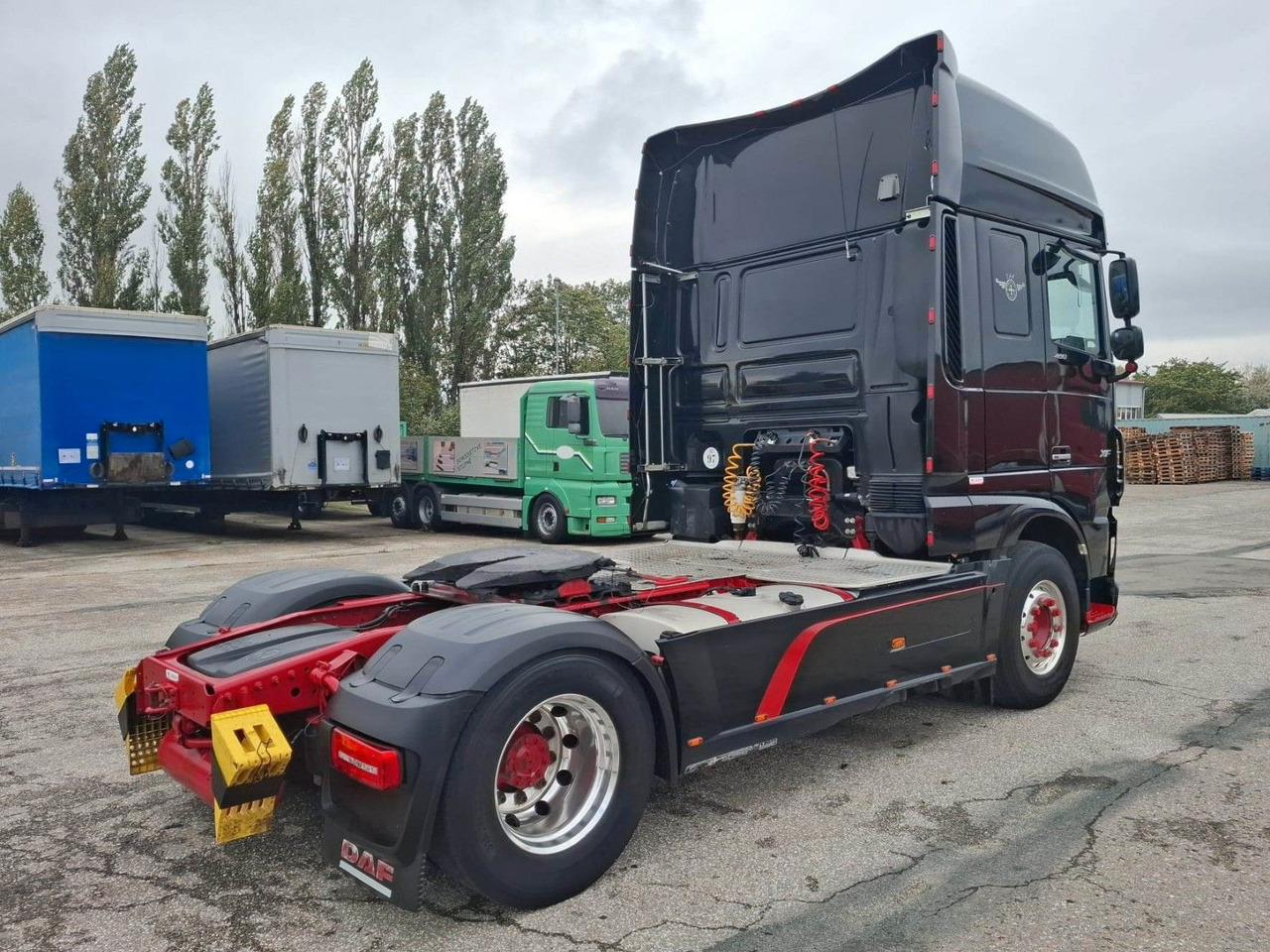 DAF XF 480 SSC 4x2 - Tegljač: slika DAF XF 480 SSC 4x2 - Tegljač DAF XF 480 SSC 4x2 - Tegljač: slika DAF XF 480 SSC 4x2 - Tegljač