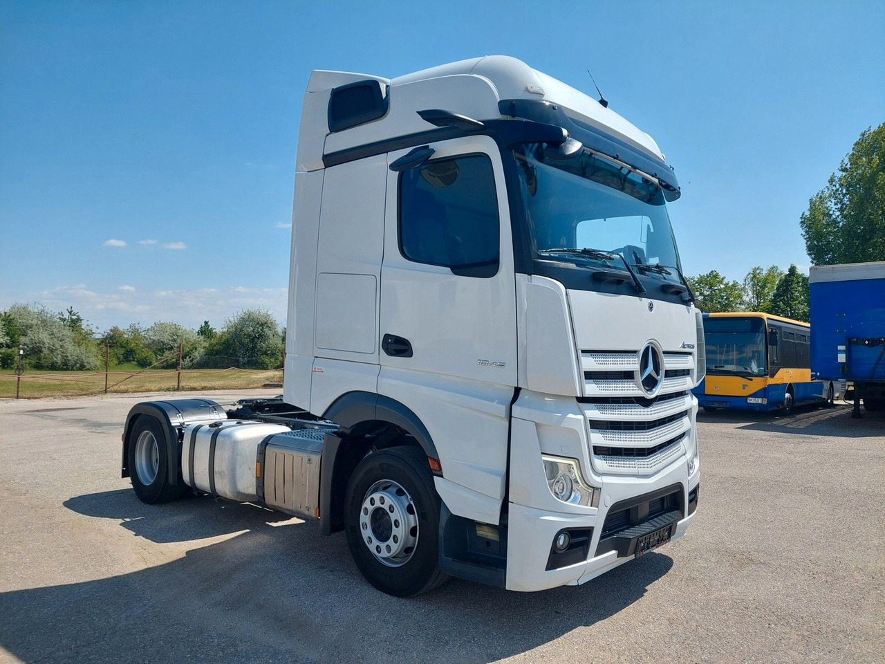 Mercedes-Benz Actros 5 1845 LS BigSpace 4x2 - Tegljač: slika Mercedes-Benz Actros 5 1845 LS BigSpace 4x2 - Tegljač Mercedes-Benz Actros 5 1845 LS BigSpace 4x2 - Tegljač: slika Mercedes-Benz Actros 5 1845 LS BigSpace 4x2 - Tegljač